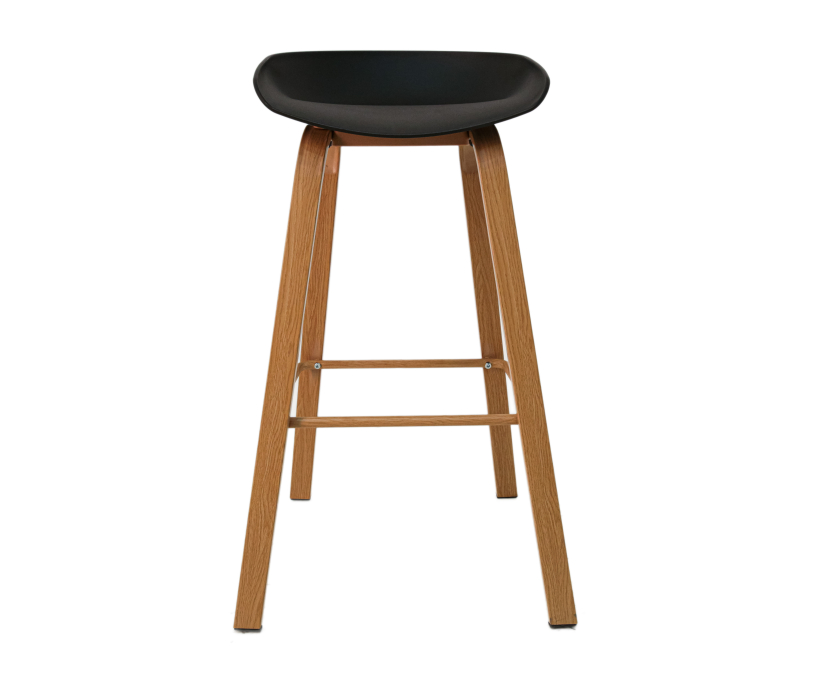 Барные стулья, Стул барный LIBRA black (BOX-4)