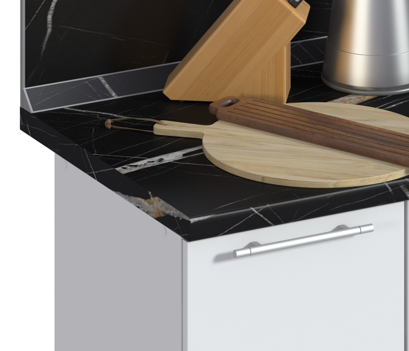 Столешницы, Столешница R9 38*2440*600 Черный Тунис