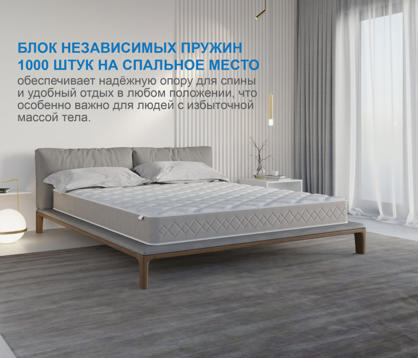 Пружинные матрасы, Матрас Корсика-Лайт 1800х2000