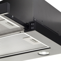 Кухонная вытяжка Helena Black 60