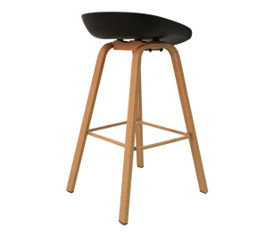 Стул барный LIBRA black (BOX-4)