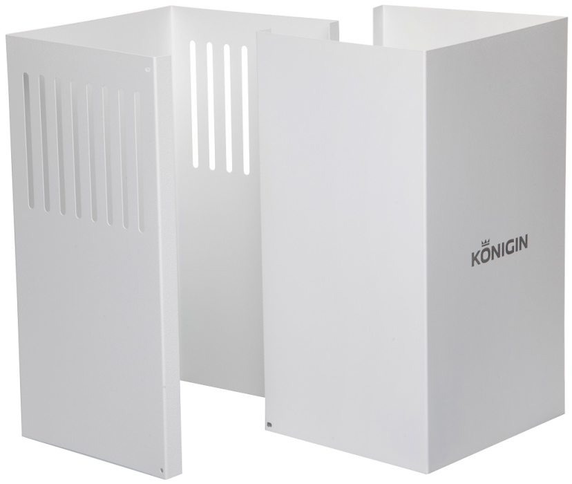 Вытяжки, Кухонная вытяжка Colibri Tech White 50