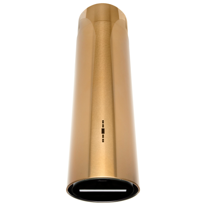 Вытяжки, Кухонная вытяжка Konigin Pasio Gold/Black Glass 31