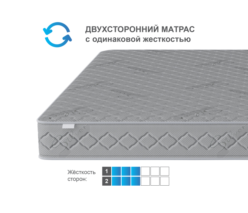 Другие размеры, Матрас Сити - Бормио 1800*2000