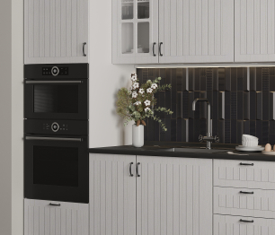 Кухонный гарнитур Регина Белый/Сандал Белый 4,1 м