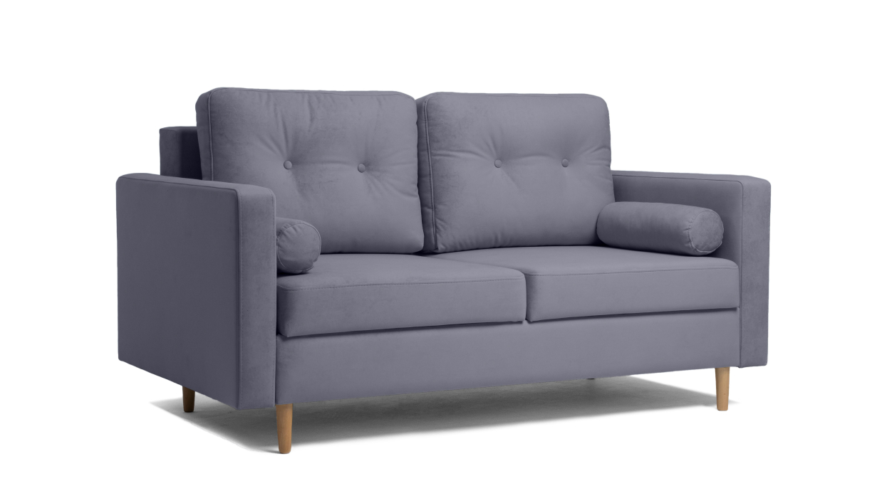 Диваны прямые кухонные, Диван Lucas 140, велюр