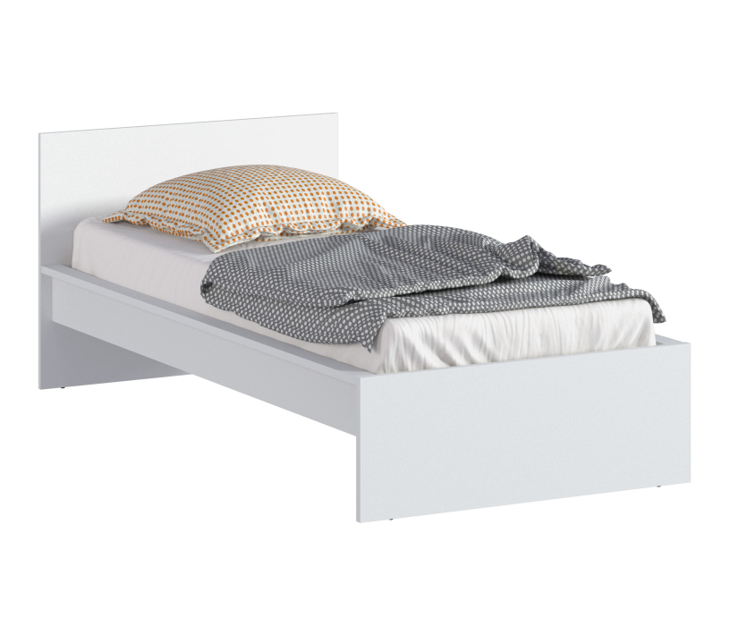 Кровати 90 см, Кровать (900) Леон/Бруклин СБ-3366