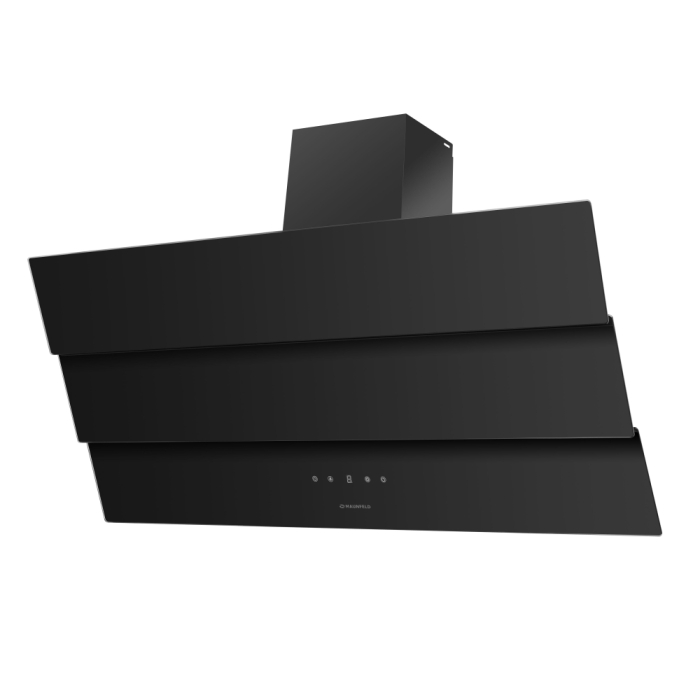 Вытяжки, Вытяжка MAUNFELD MANCHESTER LIGHT 90 черное стекло