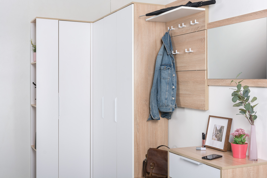 Шкафы распашные, Шкаф Куба 13.29