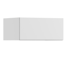 Белла, Белла шкаф навесной 1 дв 80х36 см