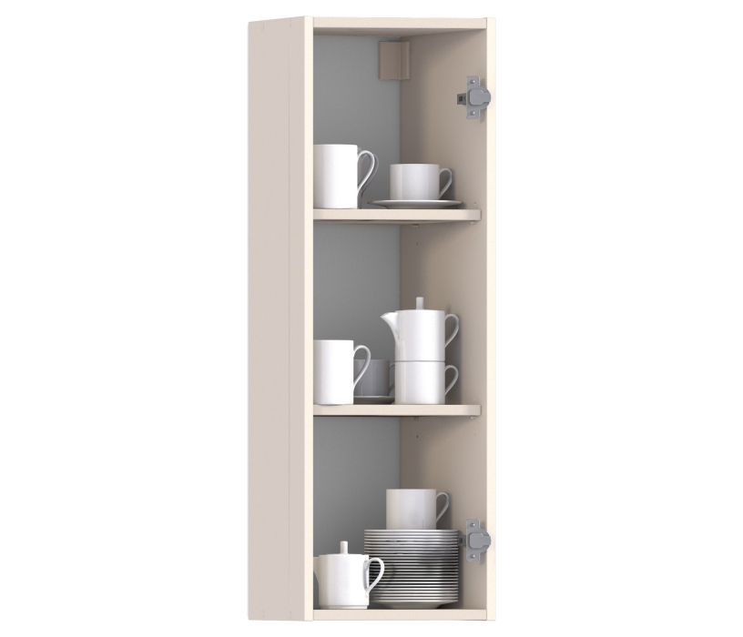 Корпуса, Регина корпус для шкафа навесного 1 дв 28х93 см