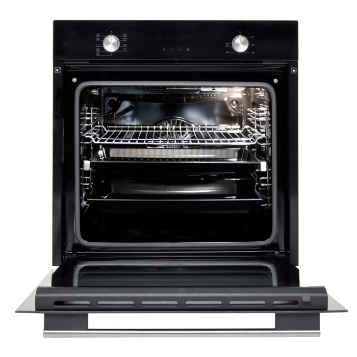 Духовые шкафы, Шкаф духовой электрический Konigin Barberry 60 BK E9