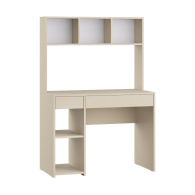 Прямые компьютерные столы, Стол компьютерный Комфорт 12.77 F, сатин