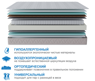 Столлайн / Матрас Юна 1400*2000