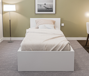 Кровать (900) Леон/Бруклин СБ-3366