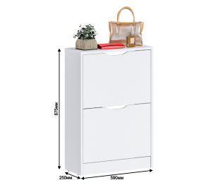 Тумба для обуви Бруклин СБ-3304