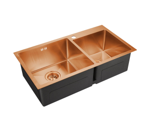 Мойка универсального монтажа EMB-210 PVD Nano