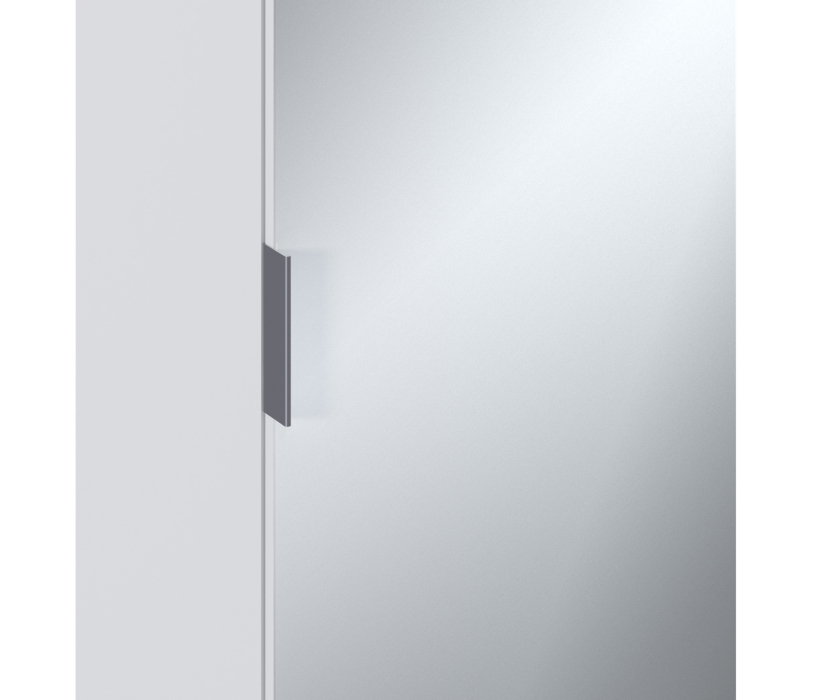 Шкафы пеналы, Корпус шкафа Мальта СБ-3255 Белый