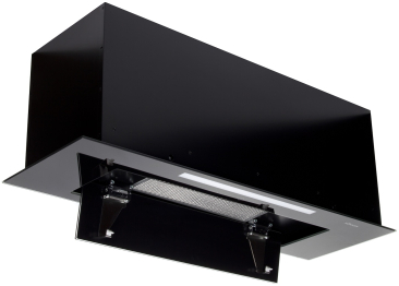 Кухонная вытяжка Navi Black Glass 90