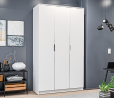 Шкафы распашные, Шкаф 3 дверный Бруклин СБ-3347