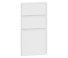 Фасады, Квадро фасад для стола 3 ящ 40х71 см