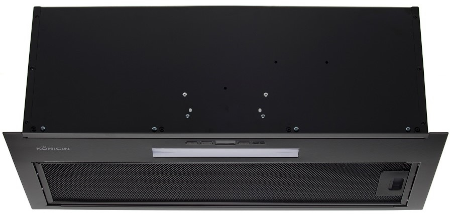 Вытяжки, Кухонная вытяжка Konigin Insait Full Black 60