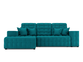 Угловой диван Магерит левый угол, вельвет (бархат)