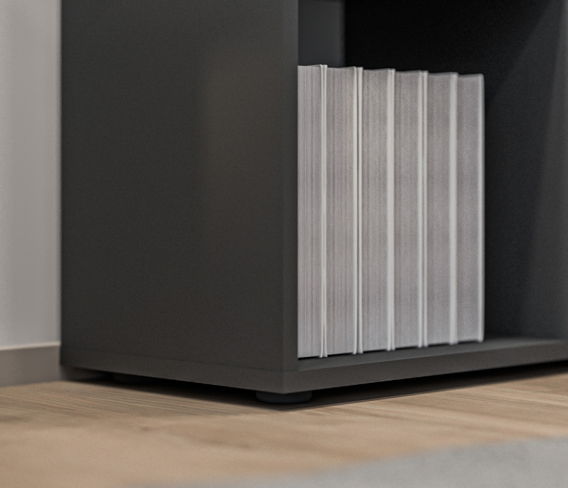 Стеллажи, Стеллаж Бруклин СБ-3351