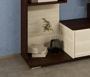 ЛДСП Гостиная ПЕКИН Венге-Лоредо