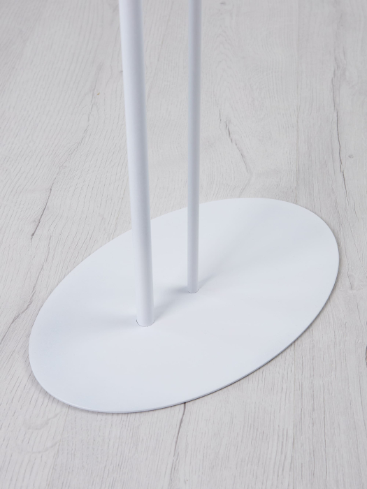 Журнальные столики, Приставной журнальный столик в стиле лофт круглый М015.6Д70