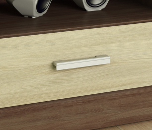 ЛДСП Тумба TV 1 Ясень Шимо