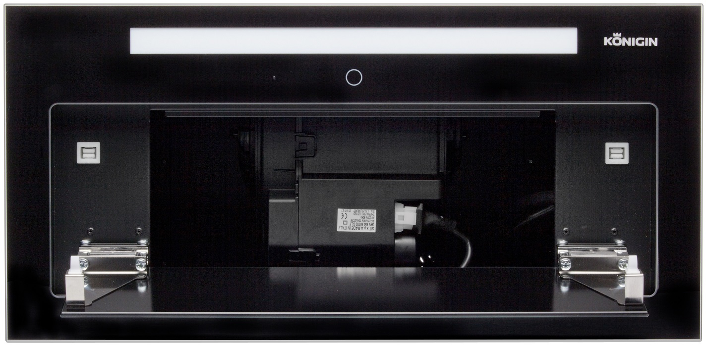 Вытяжки, Кухонная вытяжка Navi Black Glass 60