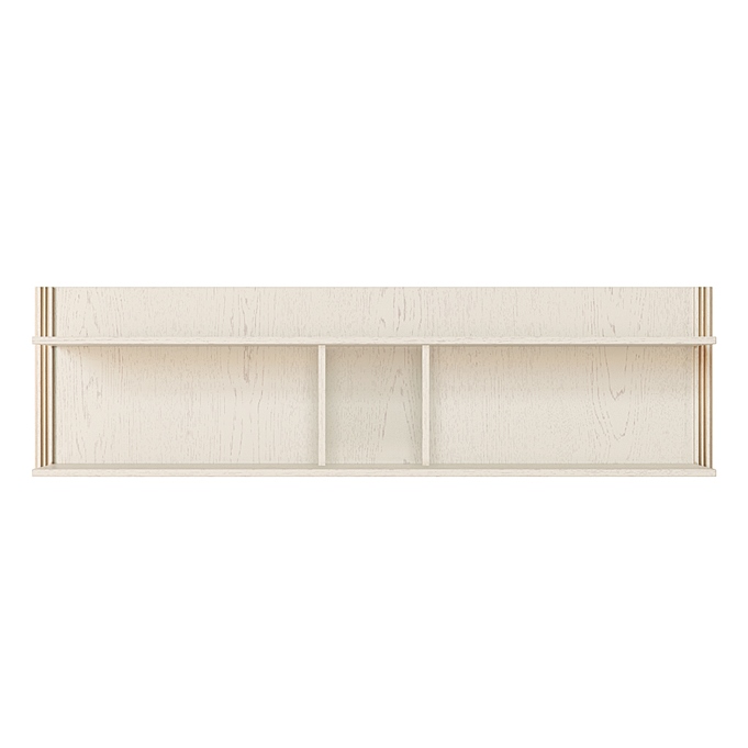 Настенные полки, ВЕНЕТО гостиная Полка навесная 1584