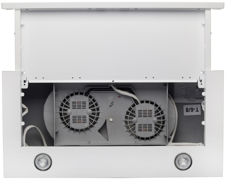 Вытяжки, Кухонная вытяжка Helena II White 60