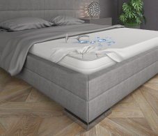 Защитные чехлы и наматрасники, Наматрасник-Аквастоп 800*2000 (матрас до h22см)