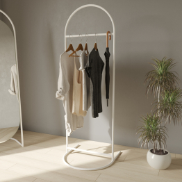 Дизайнерская напольная вешалка ручной работы GENGLASS Evesa