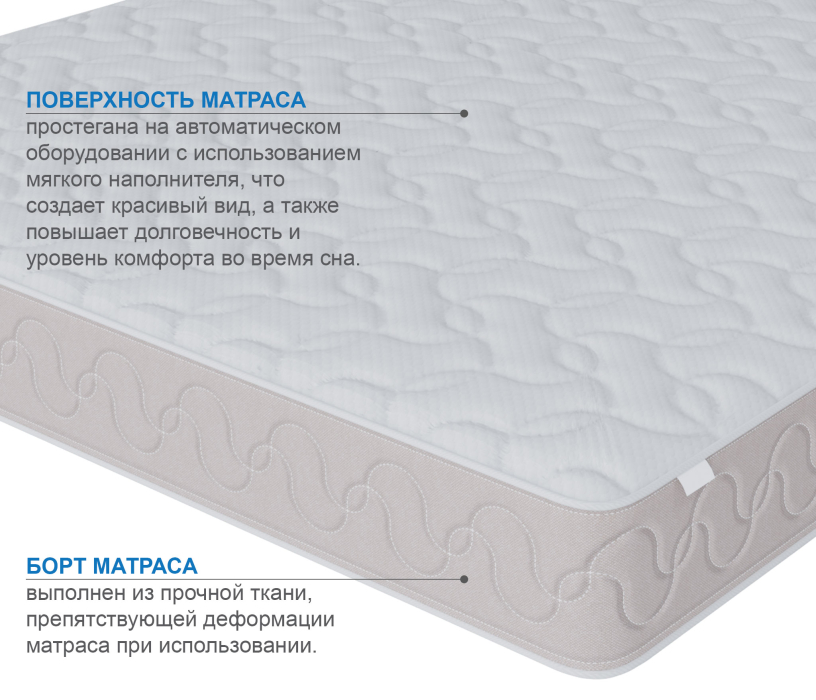 Другие размеры, Матрас Юна 1800*2000