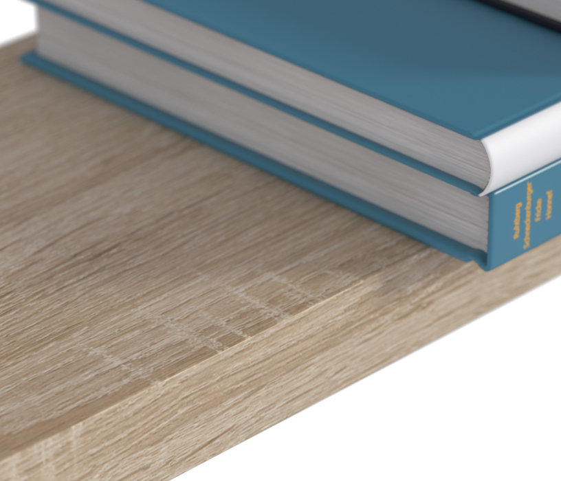 Настенные полки, Полка Дионис СБ-2364/1 Дуб Сонома