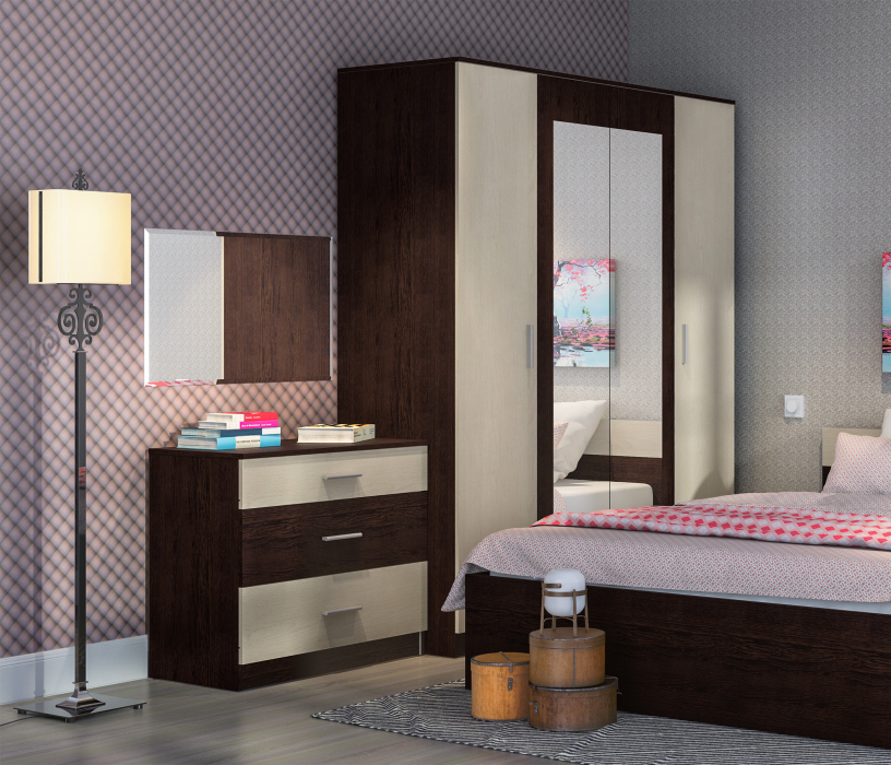 Комоды, Комод Уют СБ-2749/1