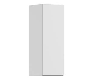 Белла шкаф навесной 1 дв 25х72 см