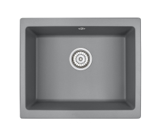 Кухонные мойки, Гранитная мойка EMQ-1555.P