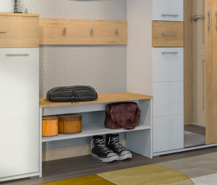 Вешалка настенная Мелисса СБ-2893