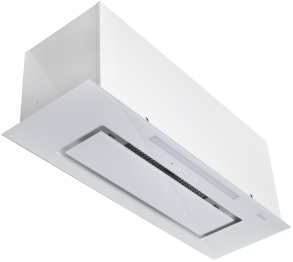 Кухонная вытяжка Navi White Glass 90