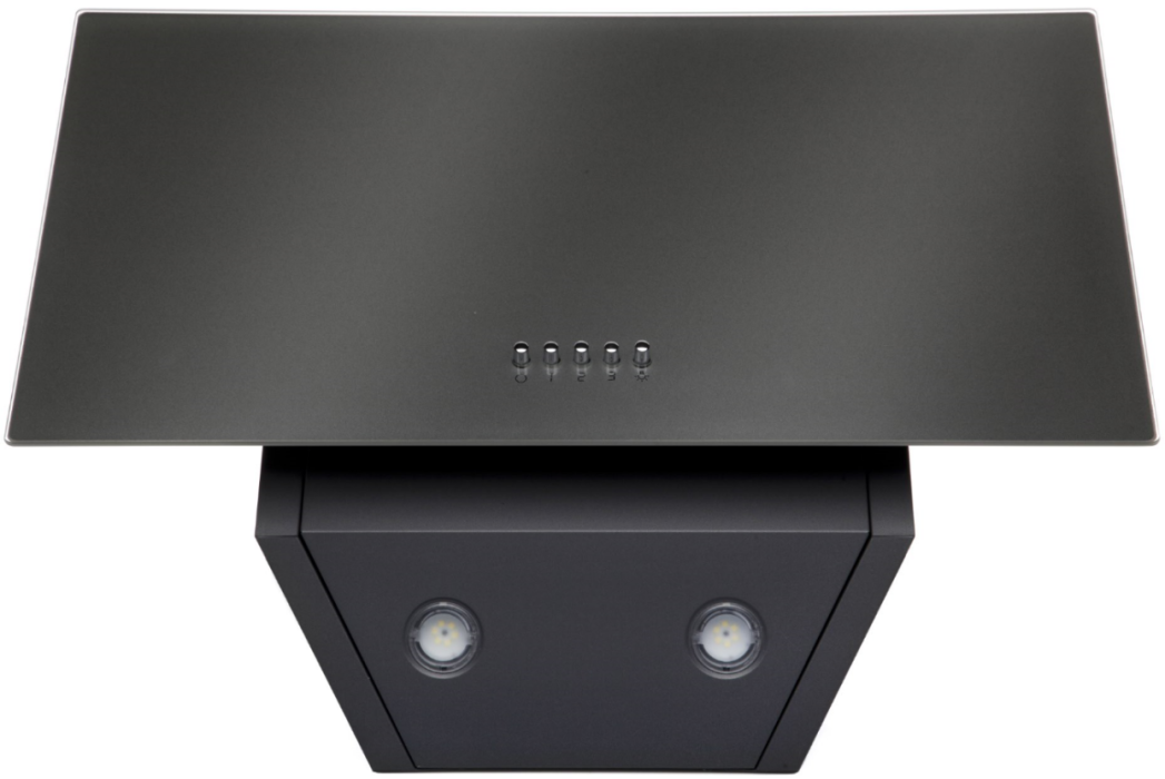 Вытяжки, Кухонная вытяжка Colibri Tech Black 60
