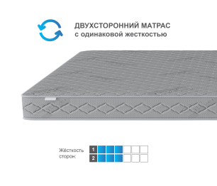 Столлайн / Матрас Сити - Бормио 800*2000