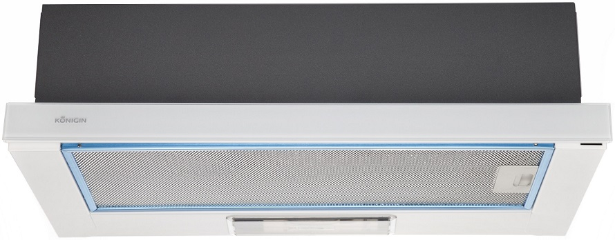 Вытяжки, Кухонная вытяжка Helena White Glass 60