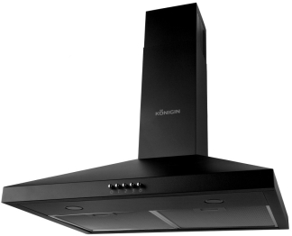 Кухонная вытяжка Canary Black 60