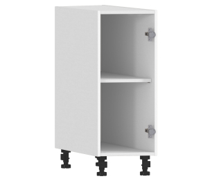 Шкаф-Стол торцевой глубокий Регина РСТУГ-30 Белый