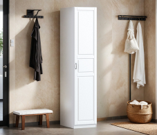 Для одежды, Шкаф однодверный Макс 500 мм, вариант №5 (ЛДСП/МДФ)