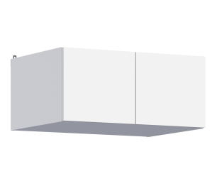 Леон шкаф навесной 2 дв 80х36 см
